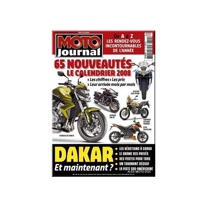 Moto journal n° 1791